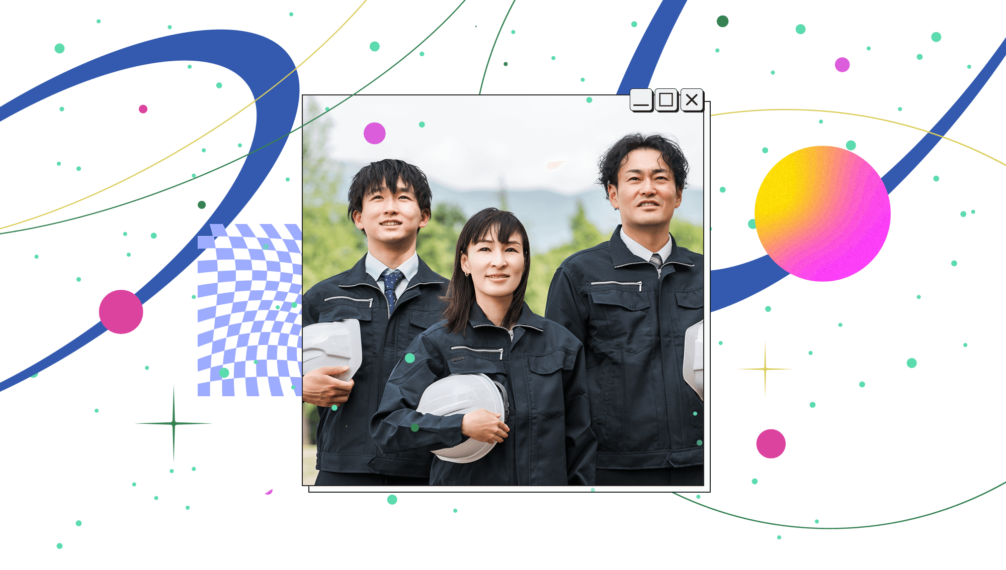 未来に残り続ける誇りを共に 新しい第一歩をここから踏み出す